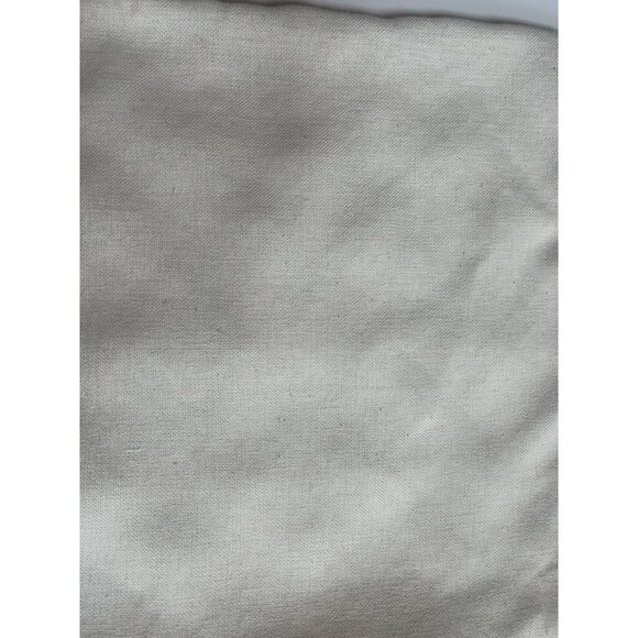 Pier 1 Pillow Cover Embroidered Raised LT Brown/Tan Lines "18x18" - Picture 5 of 5